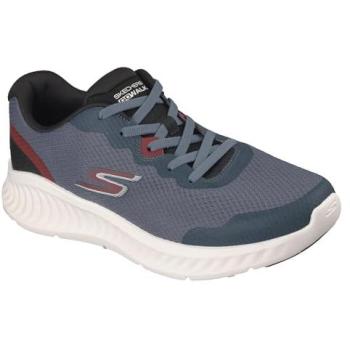 Skechers Men’s GO WALK Now Viligent Trainers – Dark Grey, Size 10