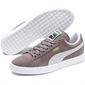 PUMA Suede Classic+, Zapatillas unisex, Steeple Gray, Talla 41 EU