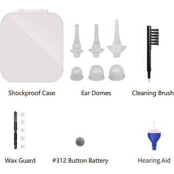 Digital Hearing Aid A312