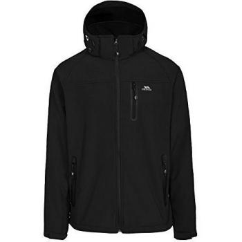 Black 3XL Men’s Accel-II Softshell by Trespass