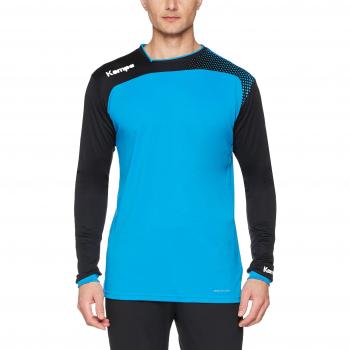 Kempa Emotion Langarmshirt kempablau/schwarz – XL