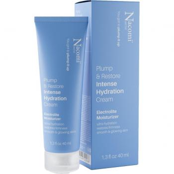 Nacomi Next Level Plump & Restore – Feuchtigkeitsboost für klare Haut 40 ml