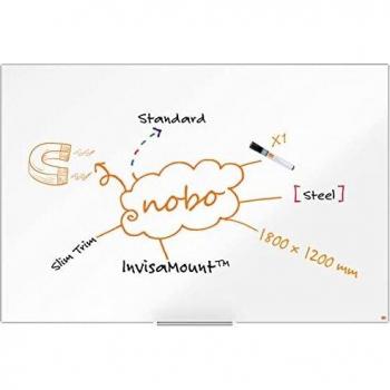 Nobo Pizarra Magnética 1800x1200 mm IP Pro Clean