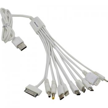 10-in-1 USB Cable for PSP and Computer Devices