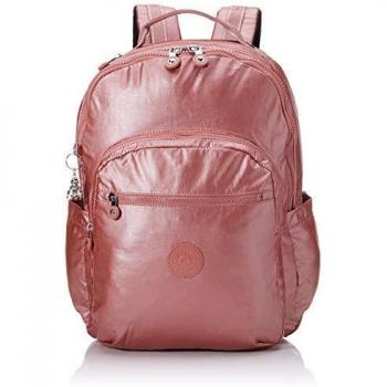 Kipling SEOUL XL Sac à Dos Loisir, 45 cm, 33 Liters, Rouge