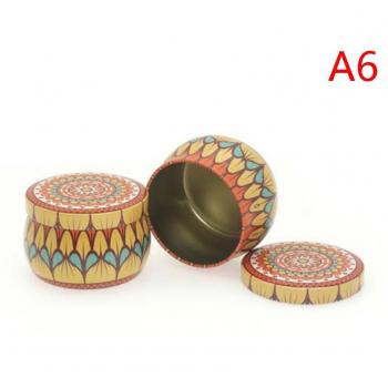 Tarrón de Cera Aromática y Decorativa
