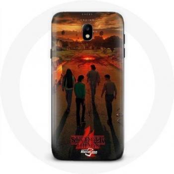 Coque pour Samsung Galaxy S5 Affiche Art Saison 4 Stranger Things