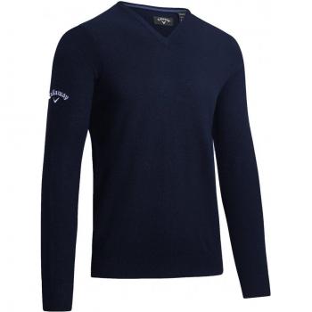 Callaway V-Neck Pullover für Männer, navy, XL