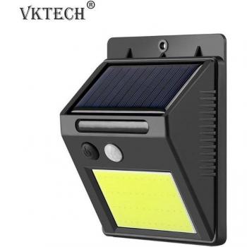 Lampe murale extérieure 48LED COB avec induction corporelle et capteur IR