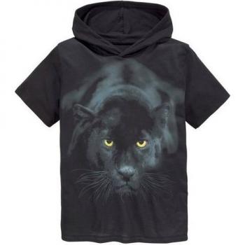 KIDSWORLD Panther Hoodie T-Shirt