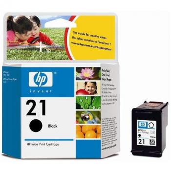 HP Cartuccia originale inchiostro nero 21