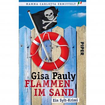 Flammen im Sand