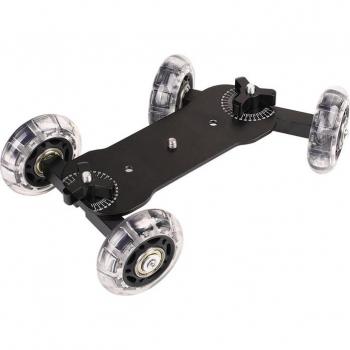 Mini Track SLR Sliding Rail Trolley for Cameras