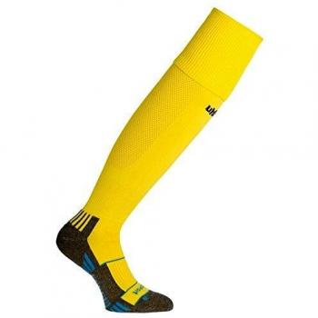 Uhlsport Team Pro Player Stutzenstrümpfe, gelb, 36-40