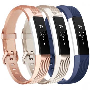 Tobfit Adjustable Replacement Soft Sport Straps for Fitbit Alta HR