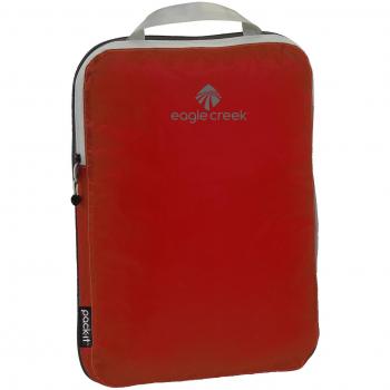 Pack-It Specter Cube Medium (Eagle Creek) – Platzsparender Kofferorganizer, 36 cm, 13,5 l, Vulkanrot