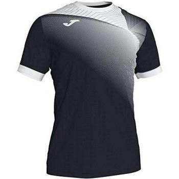 Joma HISPA II Herren T-Shirt M/C 101374 Schwarz-weiß