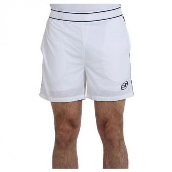 Bullpadel Pantalones Cortos Hombre 25V – Talla XXL, Blanco