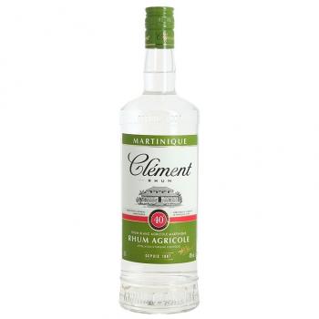 Rhum Clément Blanc AOC 1 L 40°