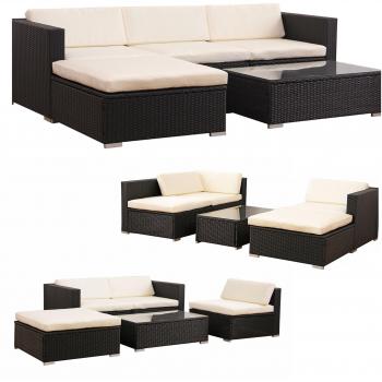 California Outdoor Rattan Lounge – SVITA Sofaset