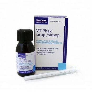Virbac Vt Phak Sirop/Siroop 50 ml