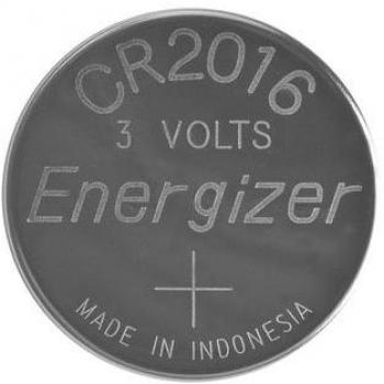 Pila botón litio CR2016 3V 50mAh (1 un)