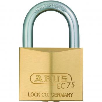 Candado ExtraClase ABUS 75/40 en Latón, Llave de Seguridad 40 mm