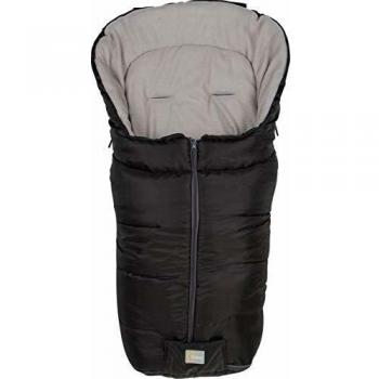 Winterfußsack Eco big schwarz