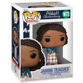 Funko Pop! Abbott Elementary – Janine Teagues (N°1673)