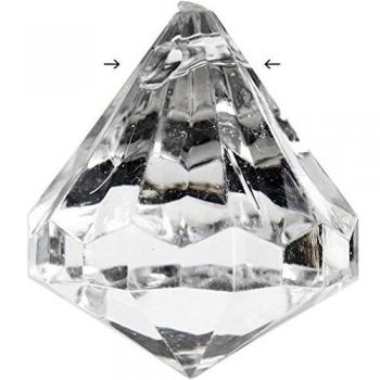 Perles acryliques brillantes