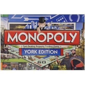 Classic York Monopoly Strategy Board Game