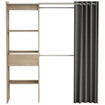 MONTAGE DE PLANCHE EXTENSIBLE SPACE CHÊNE BROSSE