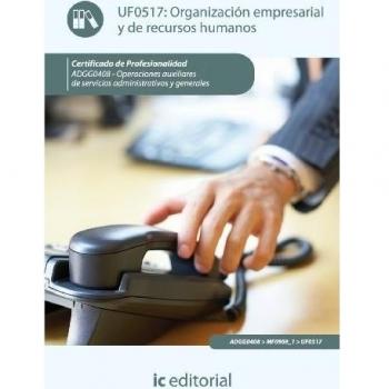 Organización empresarial y de recursos humanos. ADGG0408