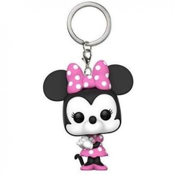 Minnie Mouse Pocket Pop Keychain with Mickey Mouse: Funko Disney Series, 21771