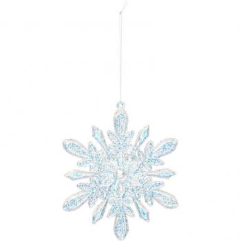Feeric Glitzerkette 12 CM – Weihnachtliche Schimmerfäden