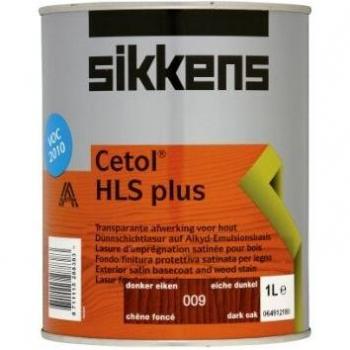 Sikkens Cetol HLS Plus Translucent Woodstain Dark Oak 1l