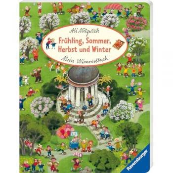 RAVENSBURGER 42049 Mein Wimmelbuch: Fr&uuml;hling, Sommer, Herbst und Winter