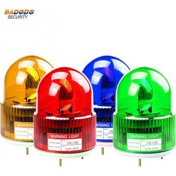 Rotating Alarm Warning Light for Outdoor Shutter Gates