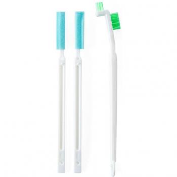 Portable Gap Cleaning Brush Trio