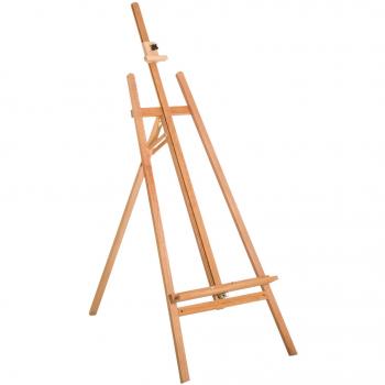 Adjustable Height Floor Easel – HOMCOM A‑Frame Studio Table
