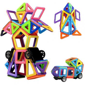 Set Giocattoli Educativi Magneti InnooTech 76 pezzi