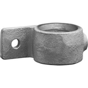 Piastra collare singolo 55E, 48,3 mm, Zincata
