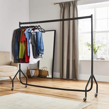 Quality Heavy Duty Clothes Rail 6ft x 5ft