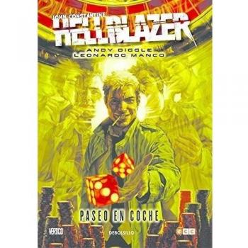 John Constantine Hellblazer: Paseo en coche (Tapa blanda).