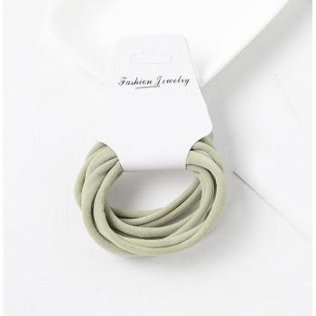 Accèsoires de coiffure élastiques pour queue de cheval – 6x