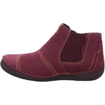 Josef Seibel Stiefel Fergey 55 für Damen, lila