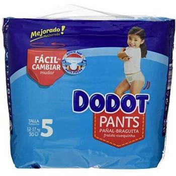 Dodot Pannolino Mutandina Dimensione 5, 30 unità, per bambini da 12 a 17 kg