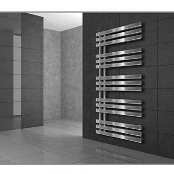 Radiador Toallero ECD Design 600x1200mm 900W Cromo Moderno