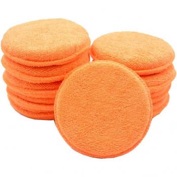 Microfiber Car Wax Applicator Pads