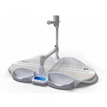 Tavolo Fasciatoio Anticaduta con Bilancia e Vaschetta per Creme